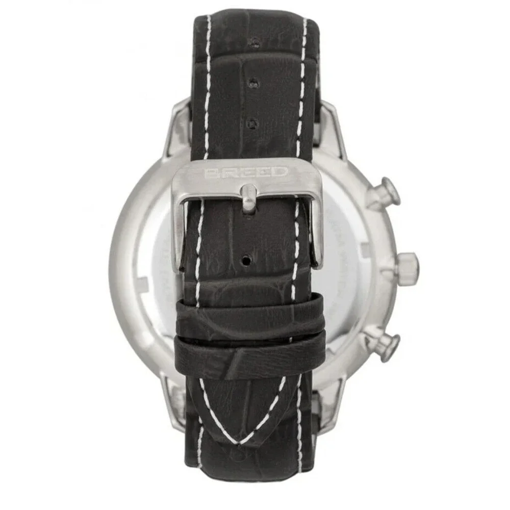 Breed Holden Men's Full Functio Chronograph White Face‎ New *Needs New Battery*